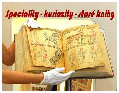 Kuriozity – staré knihy